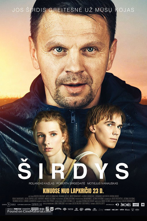 Sirdys - Lithuanian Movie Poster