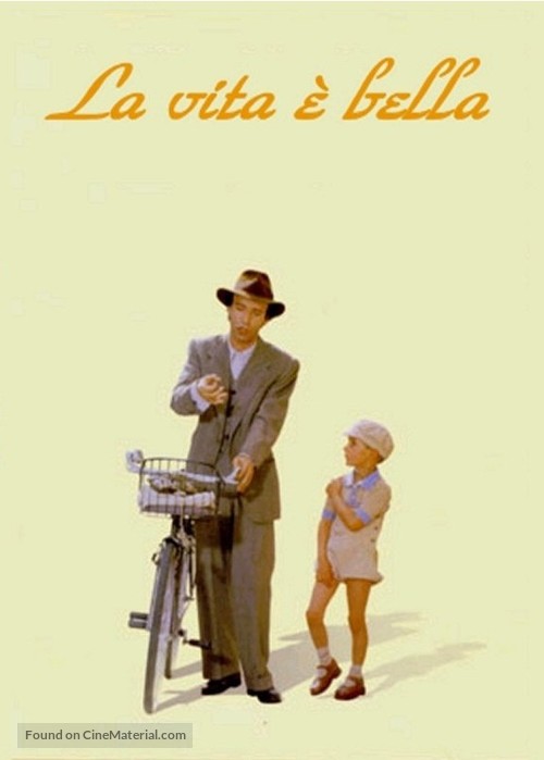 La vita &egrave; bella - Italian DVD movie cover