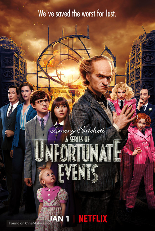 &quot;A Series of Unfortunate Events&quot; - Movie Poster