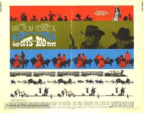 The Good Guys and the Bad Guys - Movie Poster