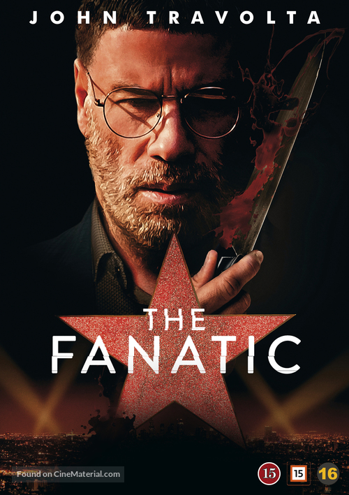 The Fanatic - Danish Movie Cover