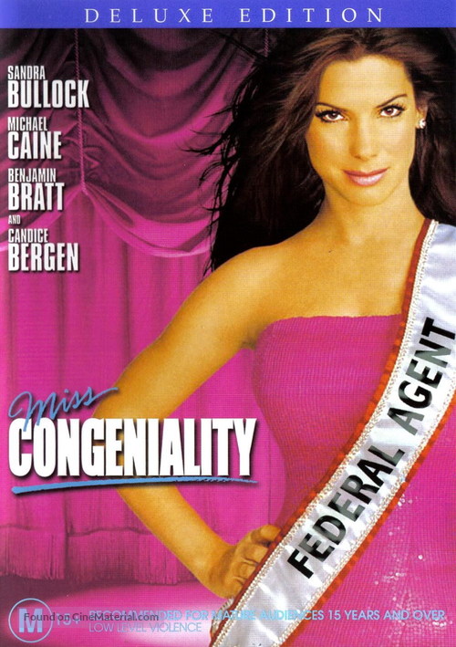 Miss Congeniality - poster