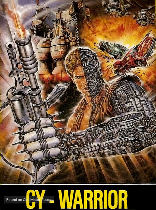 Cyborg, il guerriero d&#039;acciaio - Italian Movie Poster