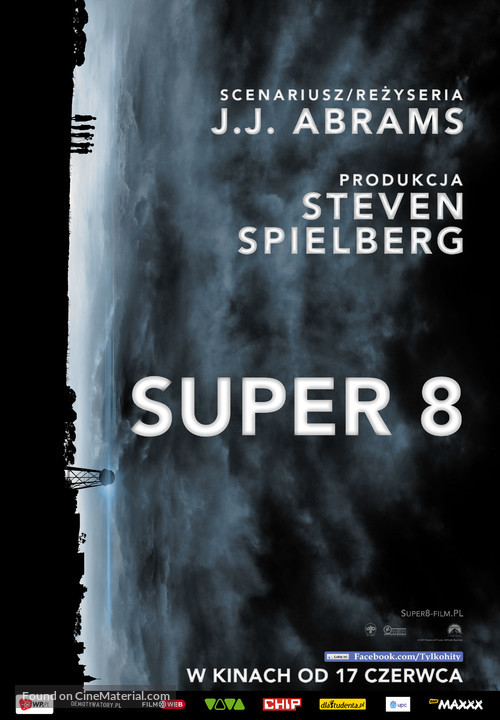 Super 8 - Polish Movie Poster