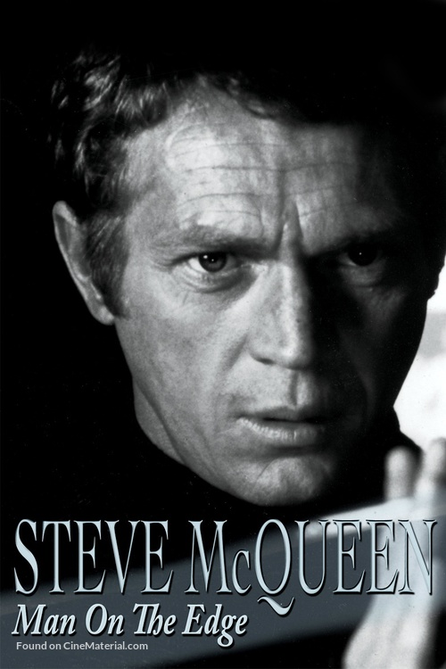 Steve McQueen: Man on the Edge - DVD movie cover