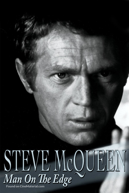 Steve McQueen: Man on the Edge - DVD movie cover