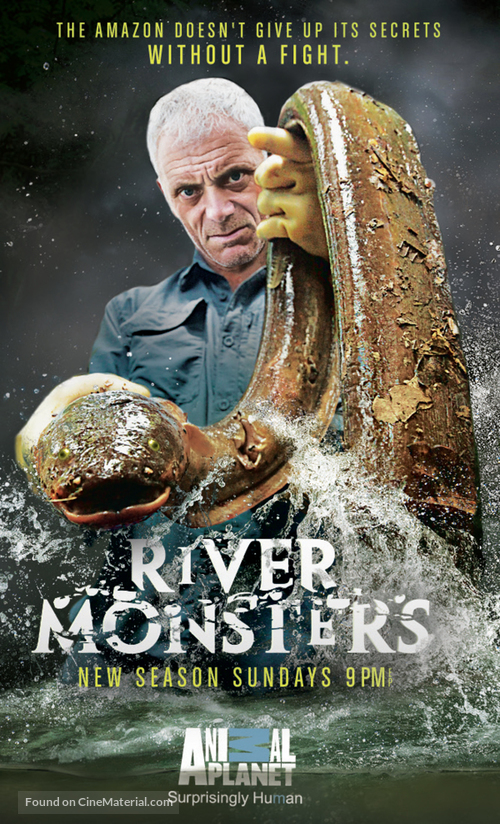 &quot;River Monsters&quot; - Movie Poster