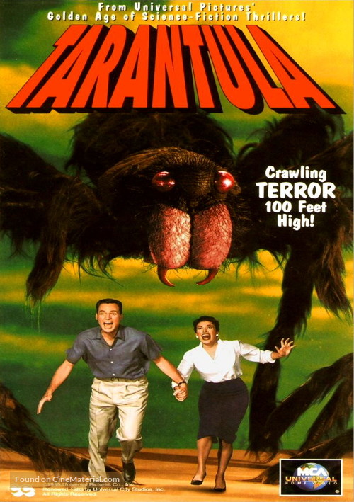 Tarantula - DVD movie cover