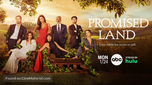 &quot;Promised Land&quot; - Movie Poster