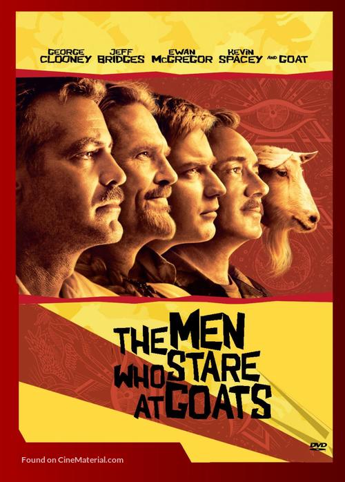 The Men Who Stare at Goats - Dutch Movie Cover