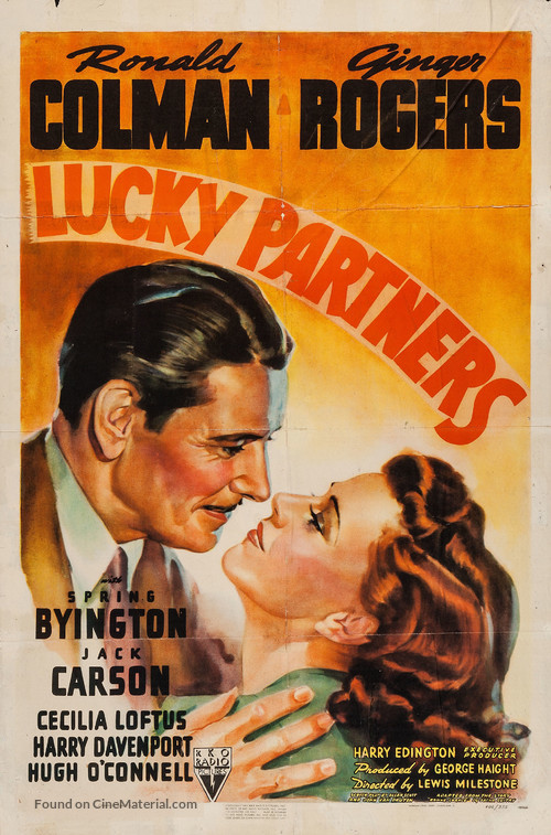 Lucky Partners - Movie Poster