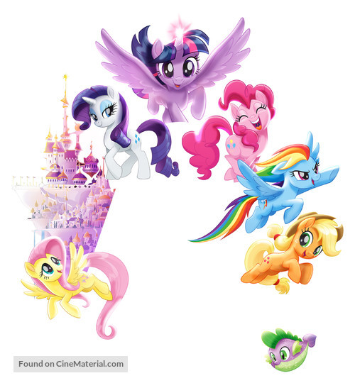 My Little Pony : The Movie - Key art