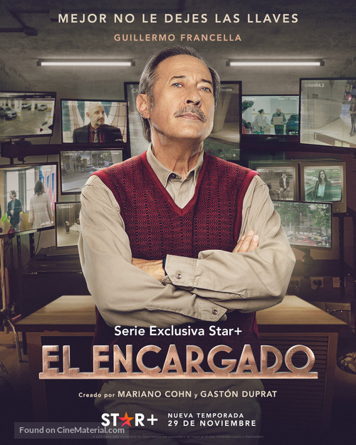 &quot;El Encargado&quot; - Argentinian Movie Poster