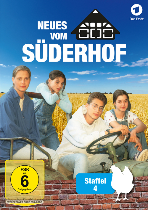 &quot;Neues vom S&uuml;derhof&quot; - German Movie Cover