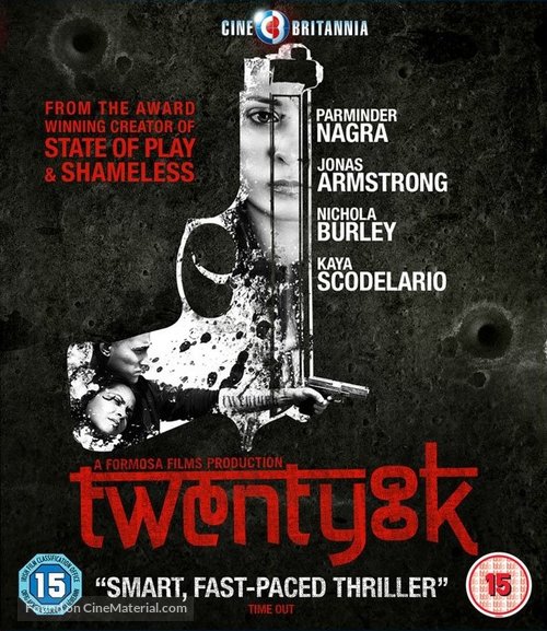 Twenty8k - British Blu-Ray movie cover
