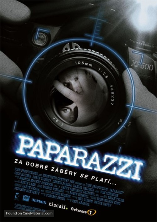 Paparazzi - Polish poster