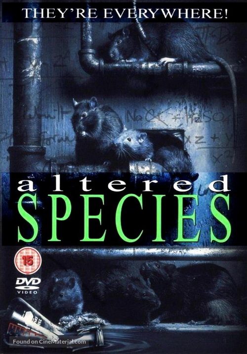 Altered Species - British Movie Cover
