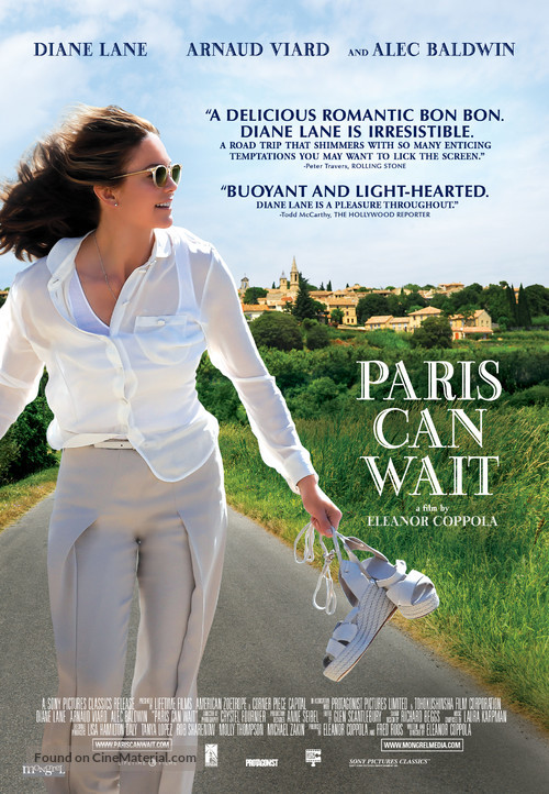 Bonjour Anne - Canadian Movie Poster