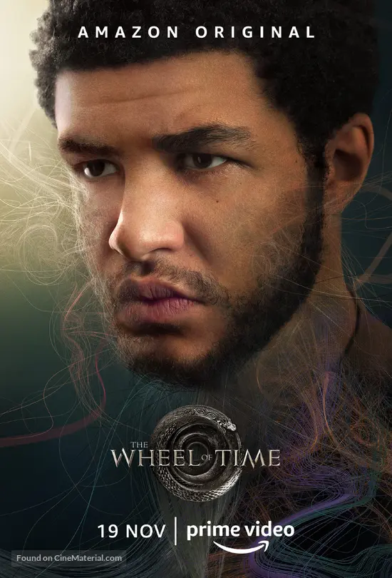 "The Wheel of Time" (2025) movie poster