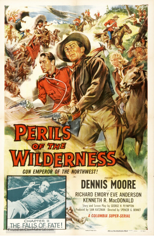 Perils of the Wilderness - Movie Poster