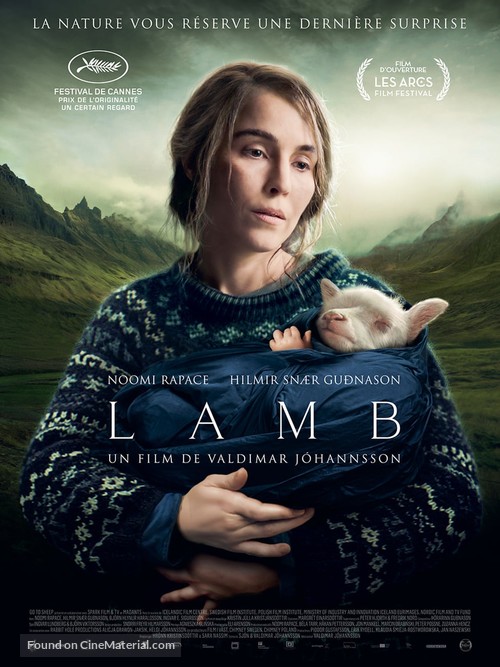 Lamb - French Movie Poster