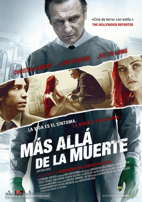 After.Life - Chilean Movie Poster