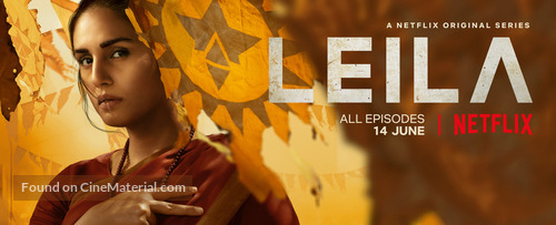 &quot;Leila&quot; - Indian Movie Poster