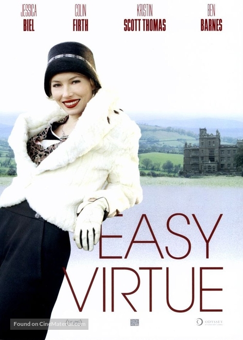 Easy Virtue - Movie Poster