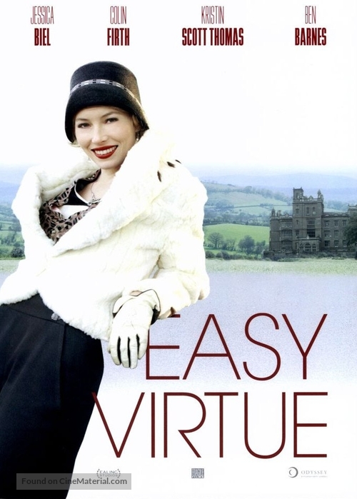 Easy Virtue - Movie Poster