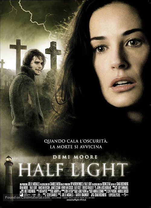 Half Light - Italian Movie Poster