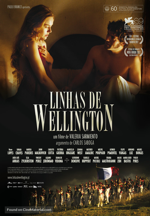 Linhas de Wellington - Portuguese Movie Poster