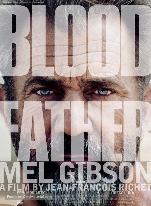 Blood Father - French Movie Poster