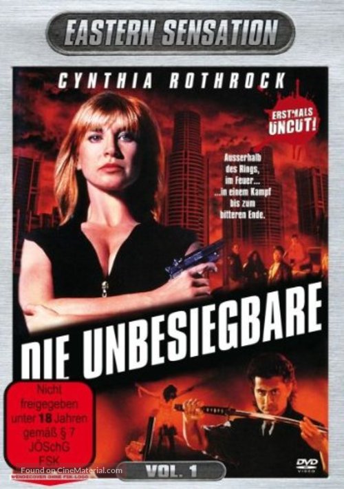 Undefeatable - German Movie Cover