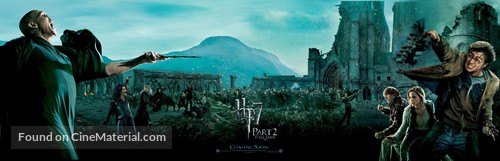 Harry Potter and the Deathly Hallows - Part 2 - Movie Poster