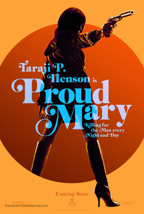 Proud Mary - Movie Poster