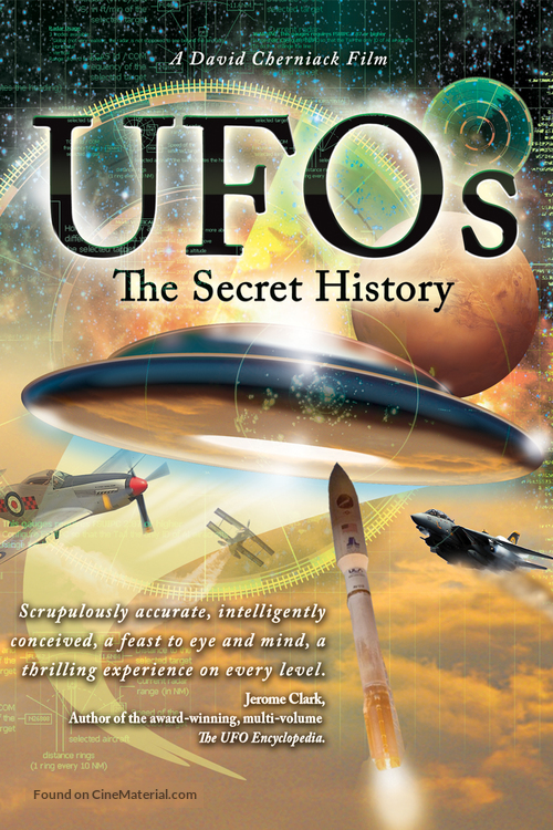 UFOs: The Secret History - DVD movie cover