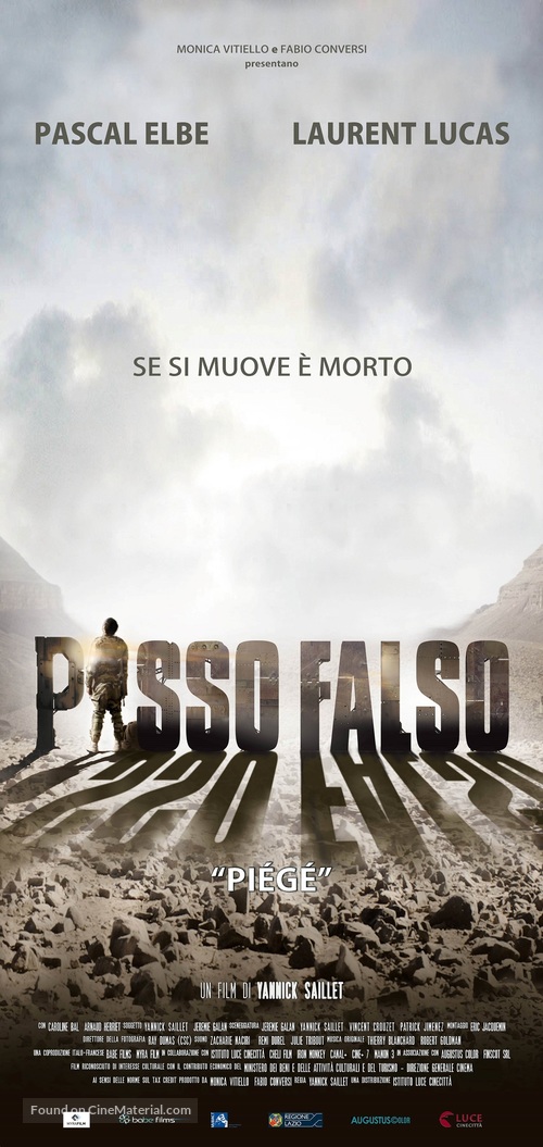 Pi&eacute;g&eacute; - Italian Movie Poster