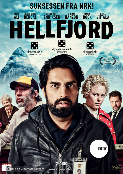 &quot;Hellfjord&quot; - Norwegian DVD movie cover