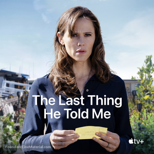&quot;The Last Thing He Told Me&quot; - Movie Poster