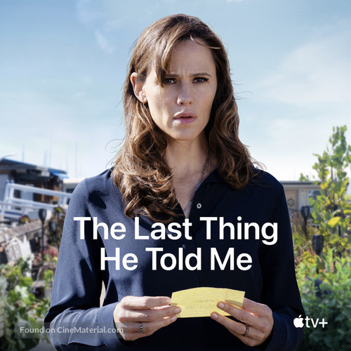 &quot;The Last Thing He Told Me&quot; - Movie Poster