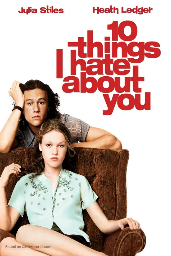 10 Things I Hate About You (1999) movie cover