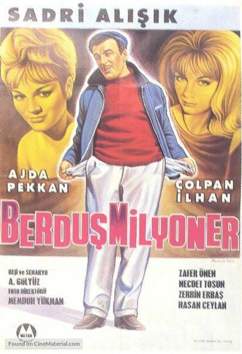 Berdus milyoner - Turkish Movie Poster