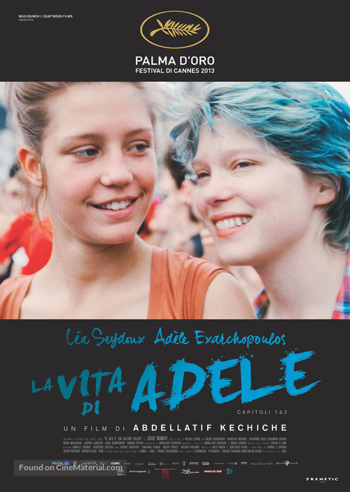 La vie d&#039;Ad&egrave;le - Swiss Movie Poster