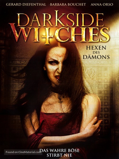 Darkside Witches - German Movie Cover