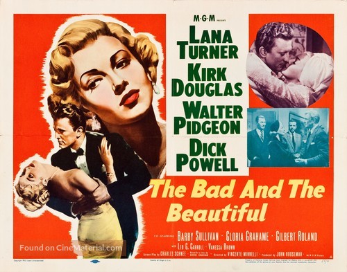 The Bad and the Beautiful - Movie Poster