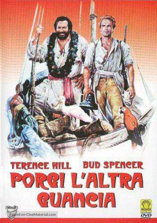 Porgi l&#039;altra Guancia - Italian DVD movie cover