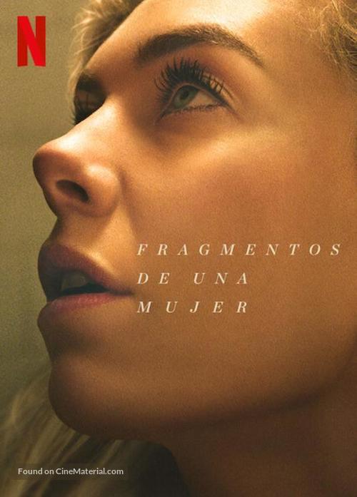 Pieces of a Woman - Spanish Video on demand movie cover