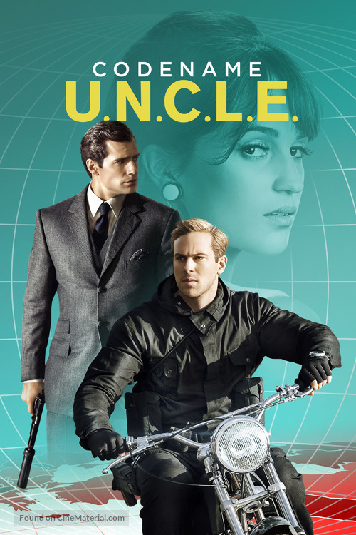 The Man from U.N.C.L.E. - German DVD movie cover