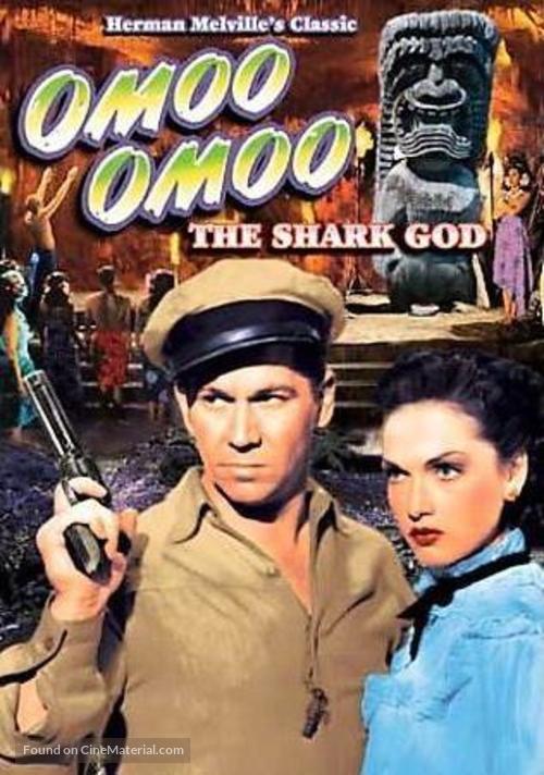 Omoo-Omoo the Shark God - DVD movie cover