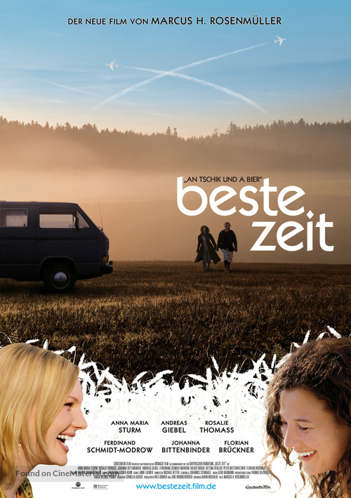 Beste Zeit - German poster